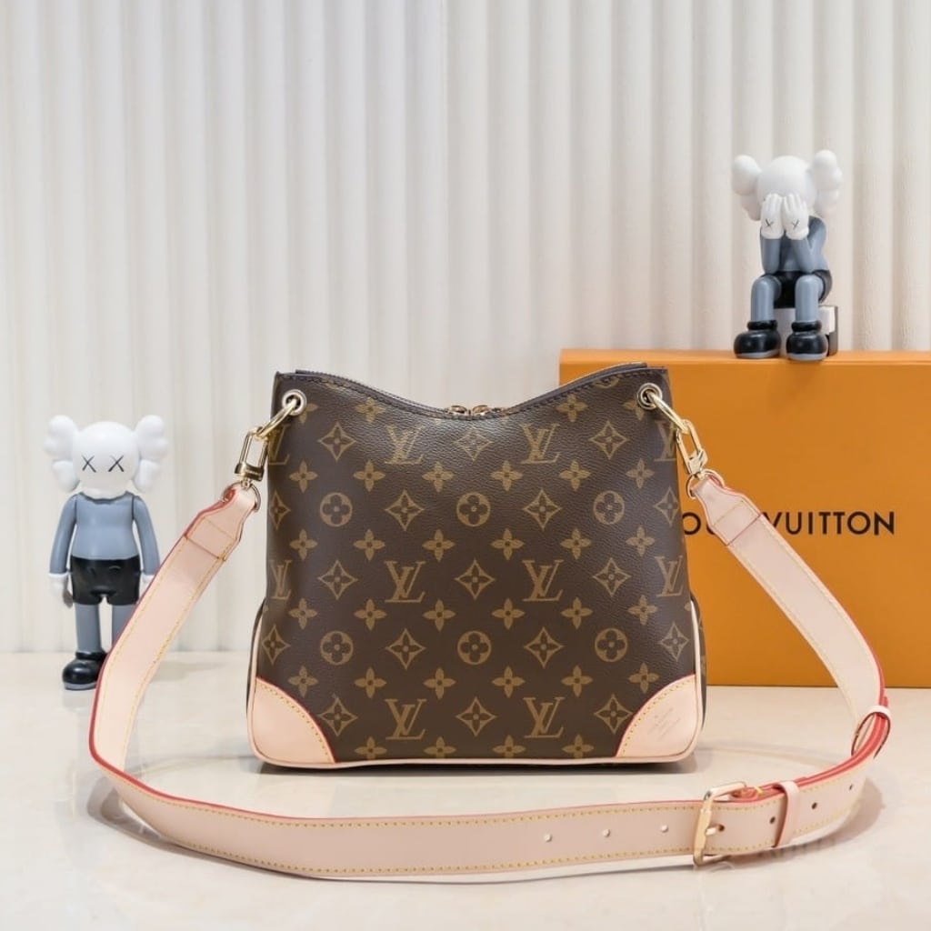 Louis Vuitton Odéon PM Monogram Canvas Beige 28cm