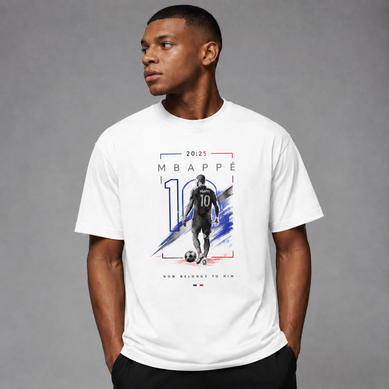 Mbappé World Cup T-Shirt – Pure Cotton – Unisex