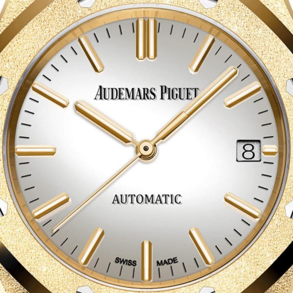 Audemars Piguet Royal Oak Frosted Gold Selfwinding 37mm 15454BA.GG.1259BA.02