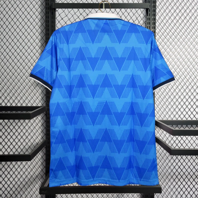 Retro 1989-91 Lazio Home Football jersey retro