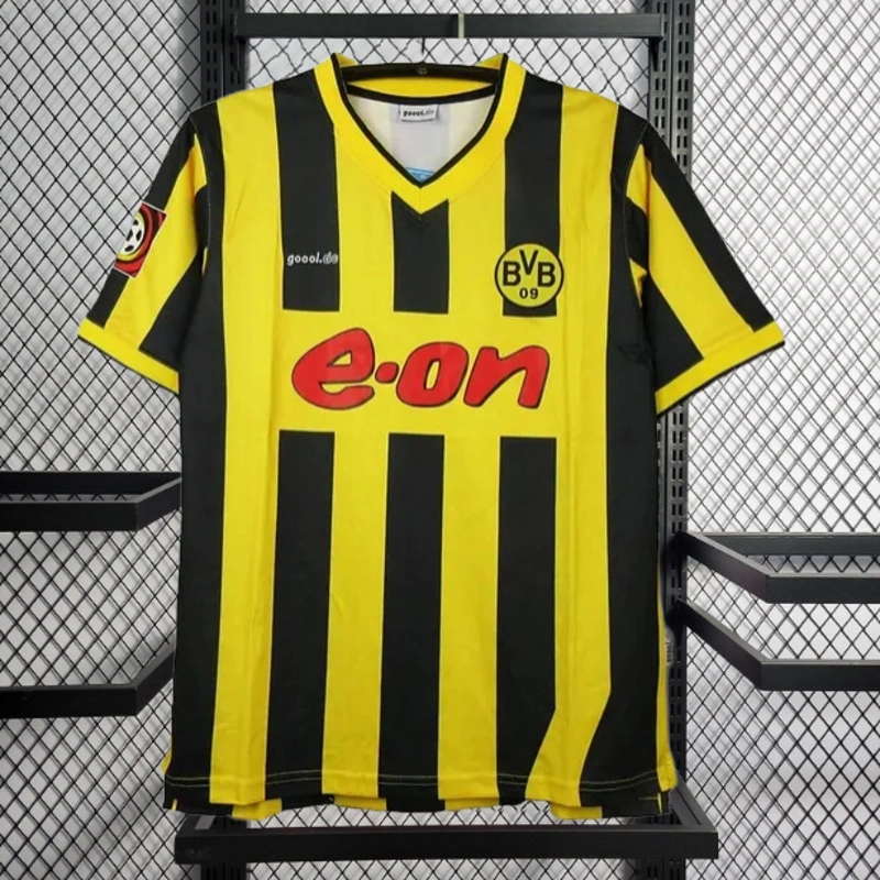 Retro 2000 Dortmund Home Football jersey retro