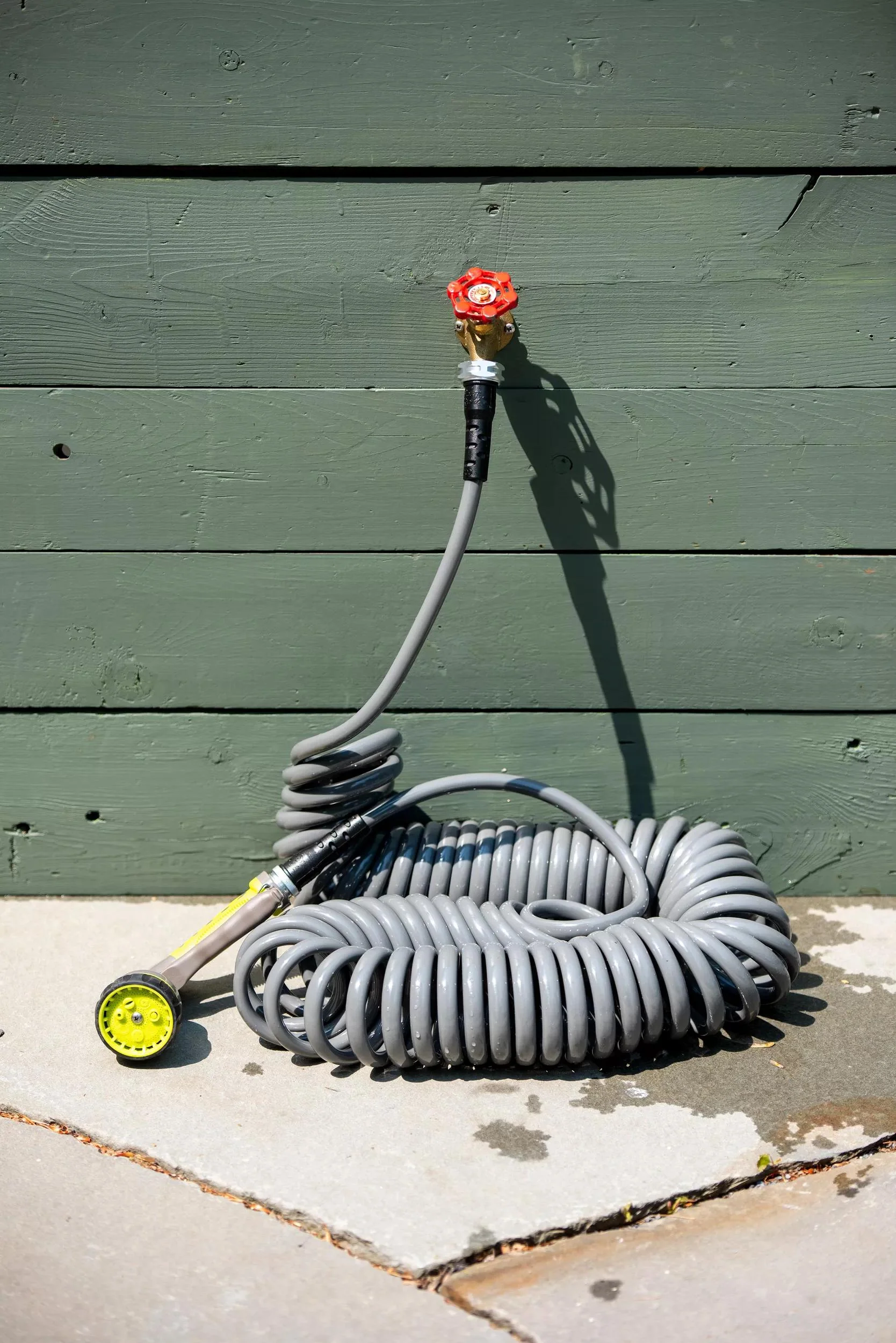 Ultra Lightweight Coil Hoses, 3/8