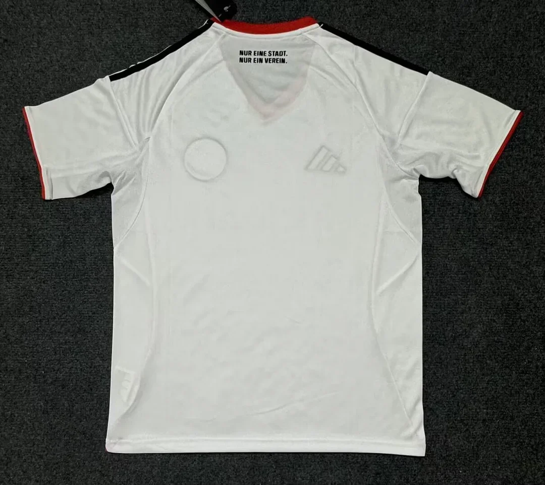 2025/2026 Bundesliga Frankfurt Team Away Football Jersey