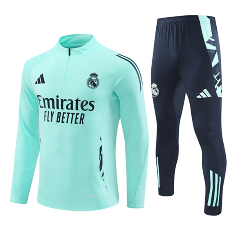 2024-25 Real Madrid Hu Lanse Long Sleeve Training Suit
