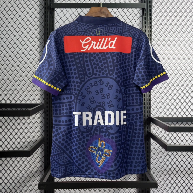 2025 Melbourne Storm Rugby Jersey
