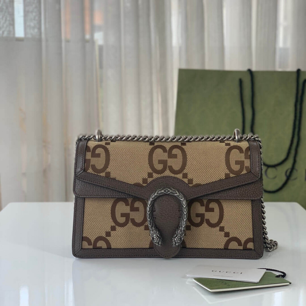 Gucci Dionysus Jumbo GG Small Shoulder Bag