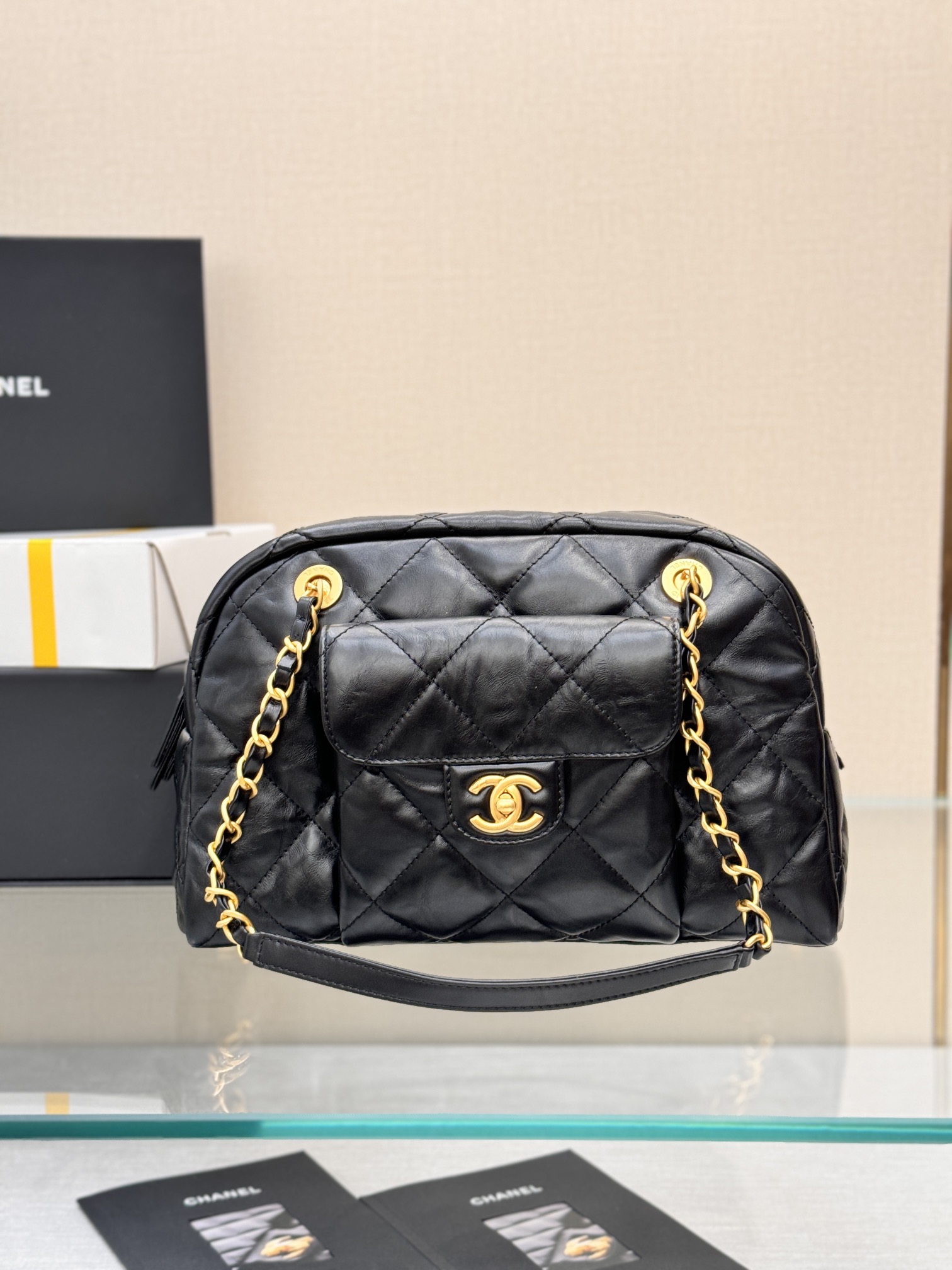 24B Trendy CC Bowling Bag