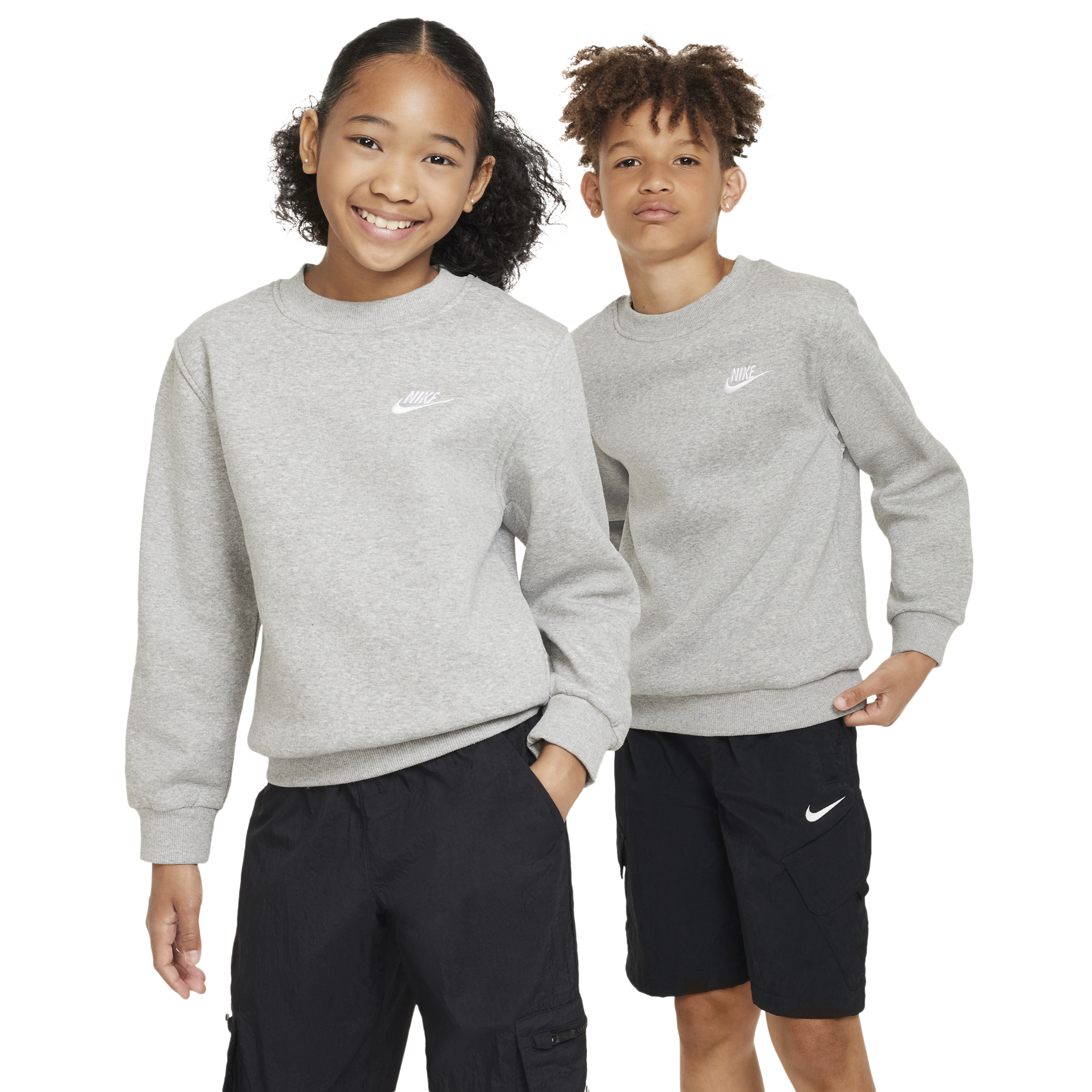 Nike Club Fleece Crew LBR