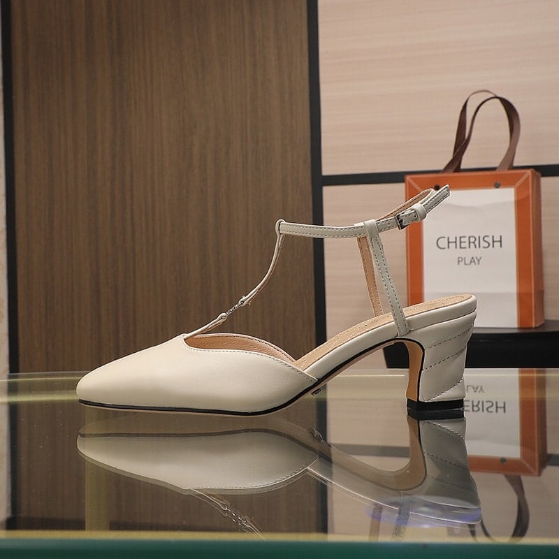 Gucci Women’S Petite Gg Slingback Pump ?White ?723446 Bko00 9049