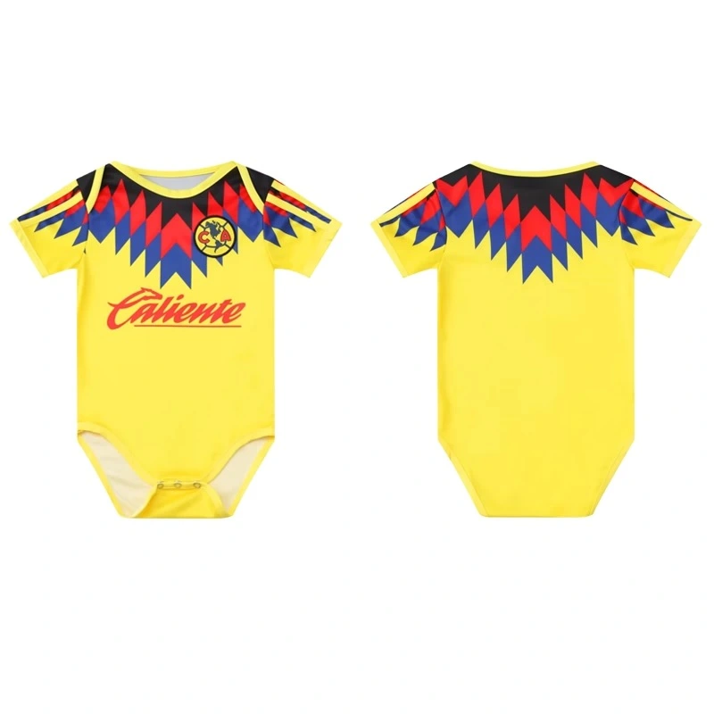 League club National team baby  football jersey crawling Kids suit Soccer jersey New baby Gift - JerseyFun