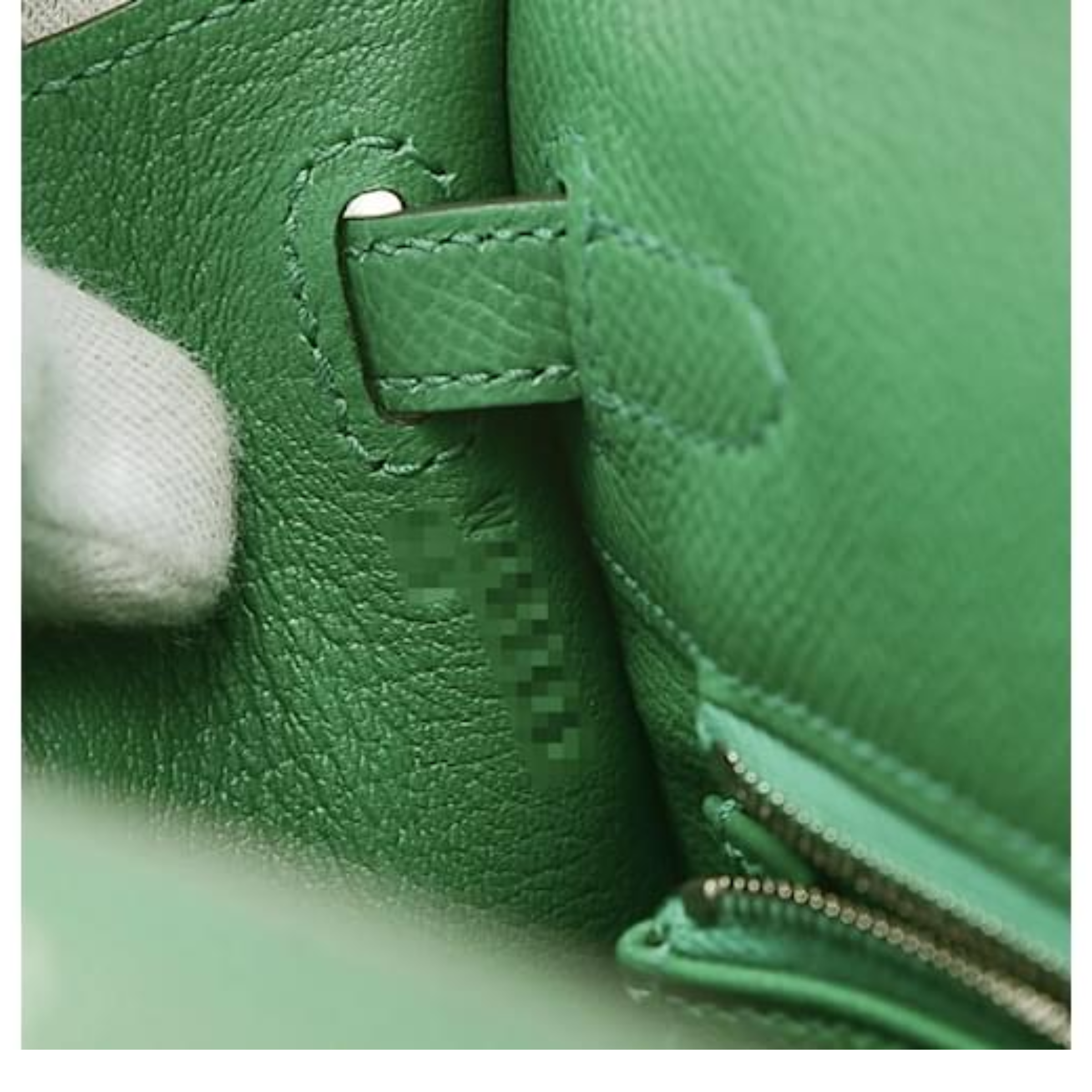 Hermes Kelly 28 Bag In Emerald Green Leather For Women 28cm/11in