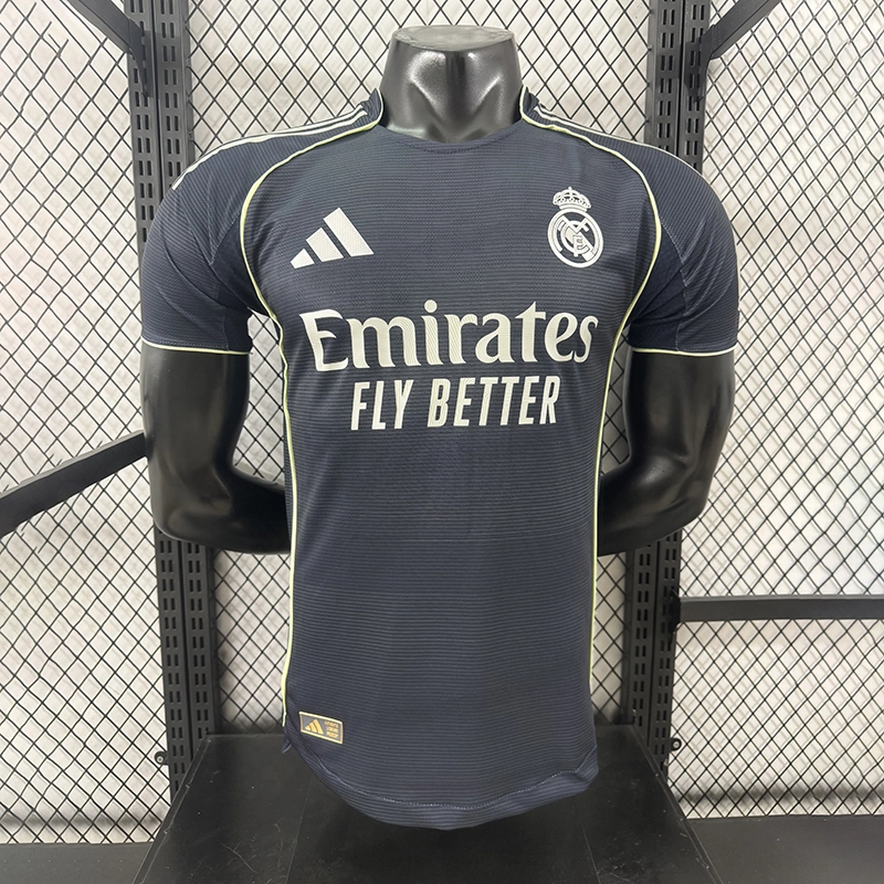 Player 2025-26 Real Madrid Away Football jersey