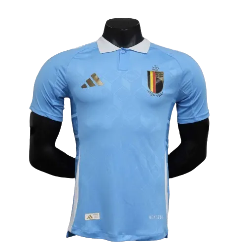2024 Belgium Team Euro Away Football Jersey - JerseyFun