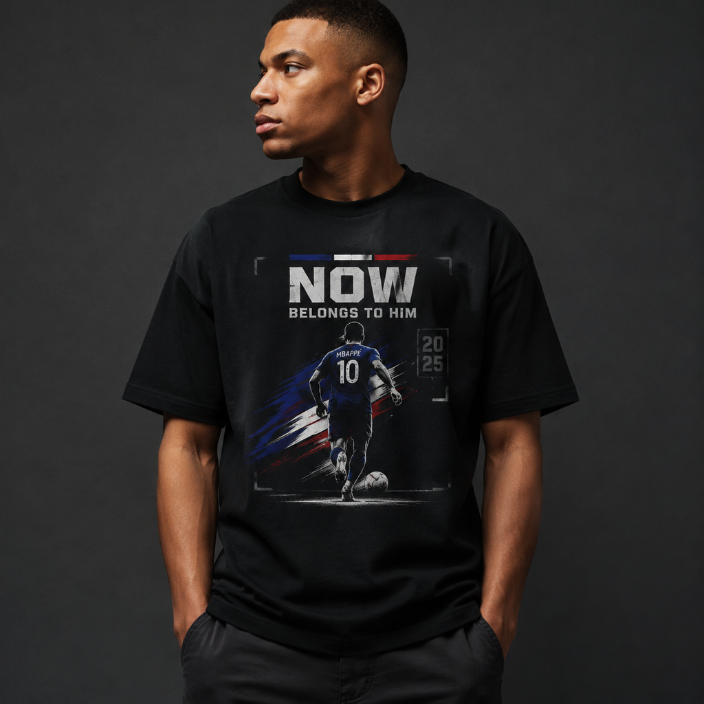 Mbappé World Cup T-Shirt – Pure Cotton – Unisex