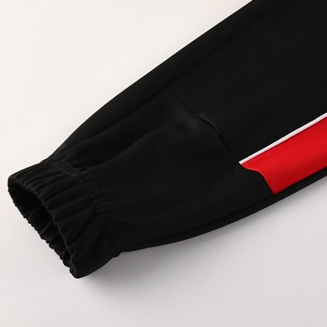 AC Milan Jacket Tracksuit 2025/26 Black