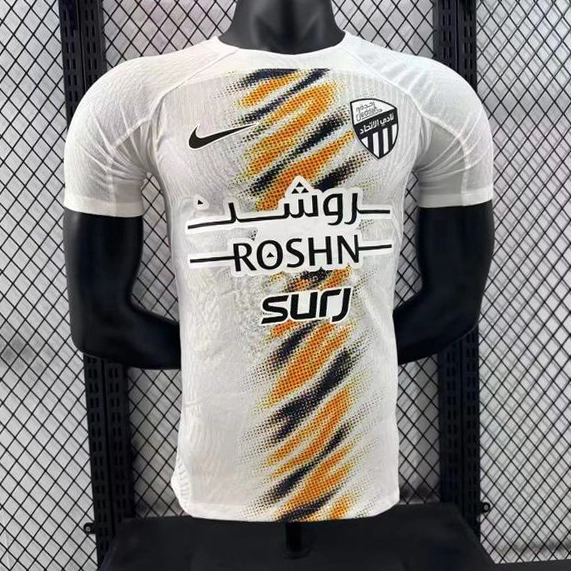 Player 2024-25 Jeddah United Al-Ittihad Away Football jersey Al Ittihad