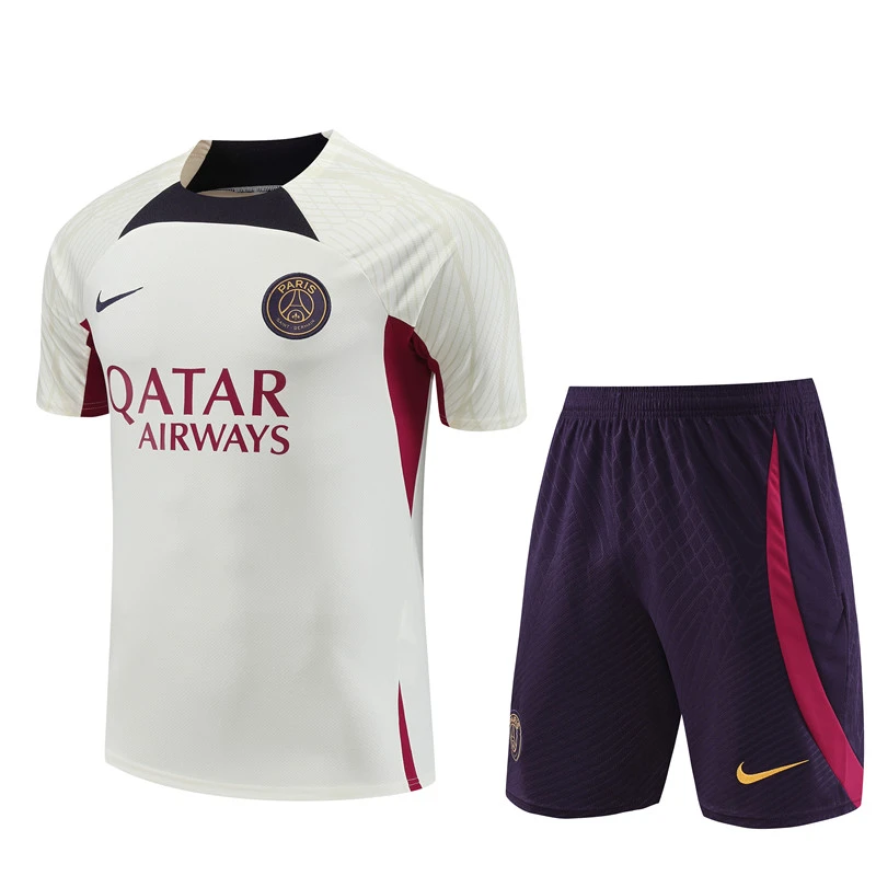 23-24 psg short sleeve training clothes
