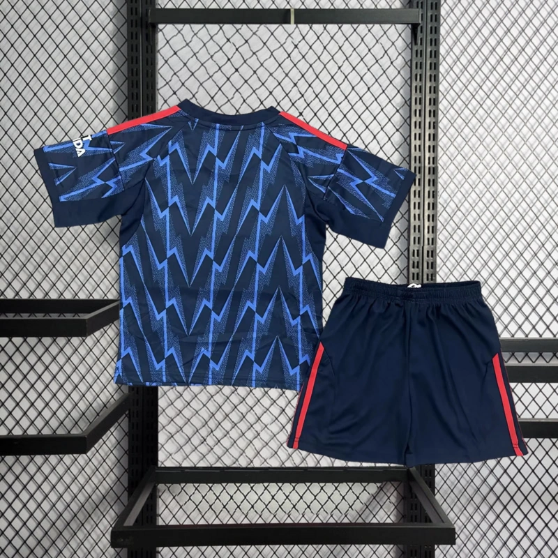 2025-26 Arsenal Away  kids Football jersey