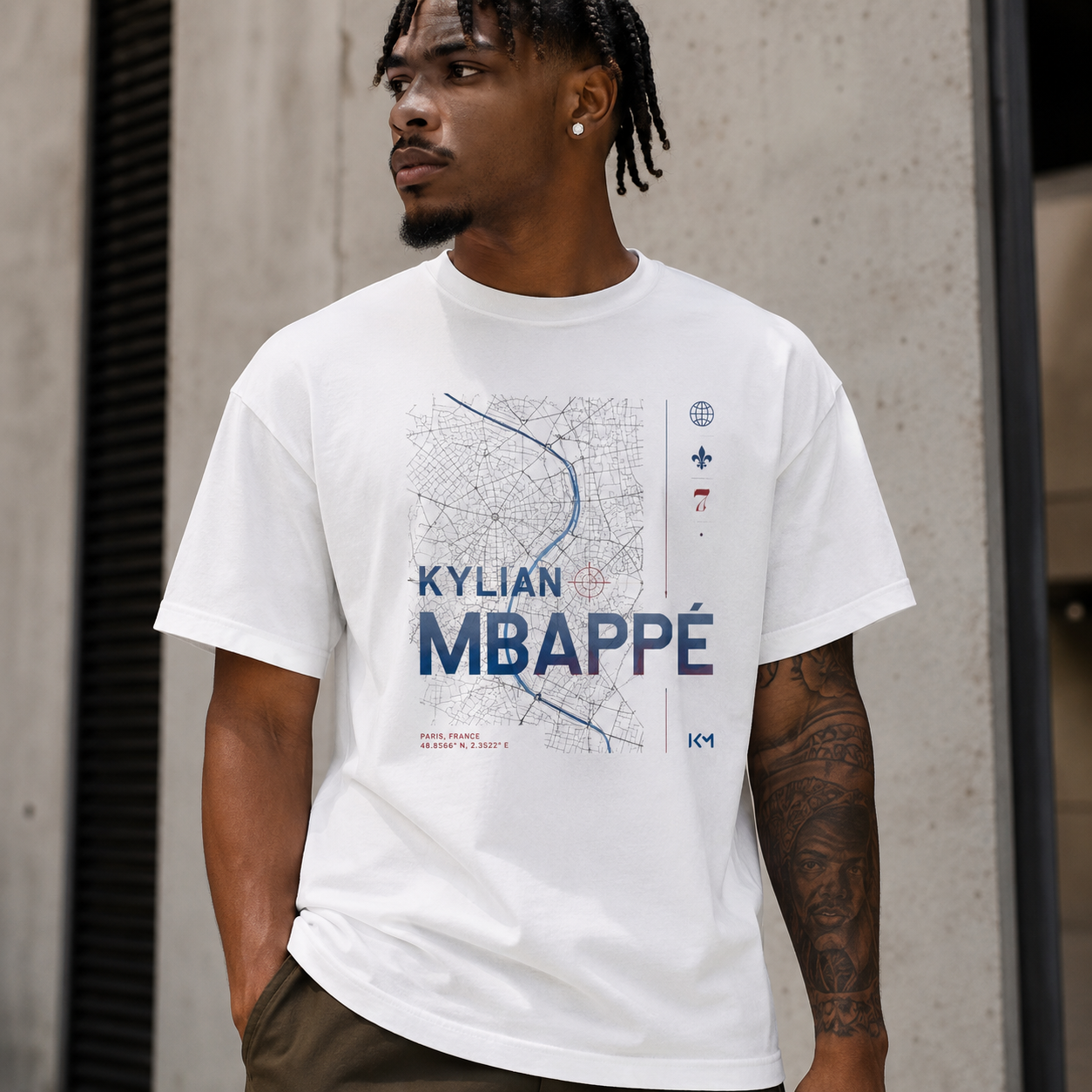 Kylian Mbappé Unisex T-Shirt – Limited-Time Offer – Hot Seller