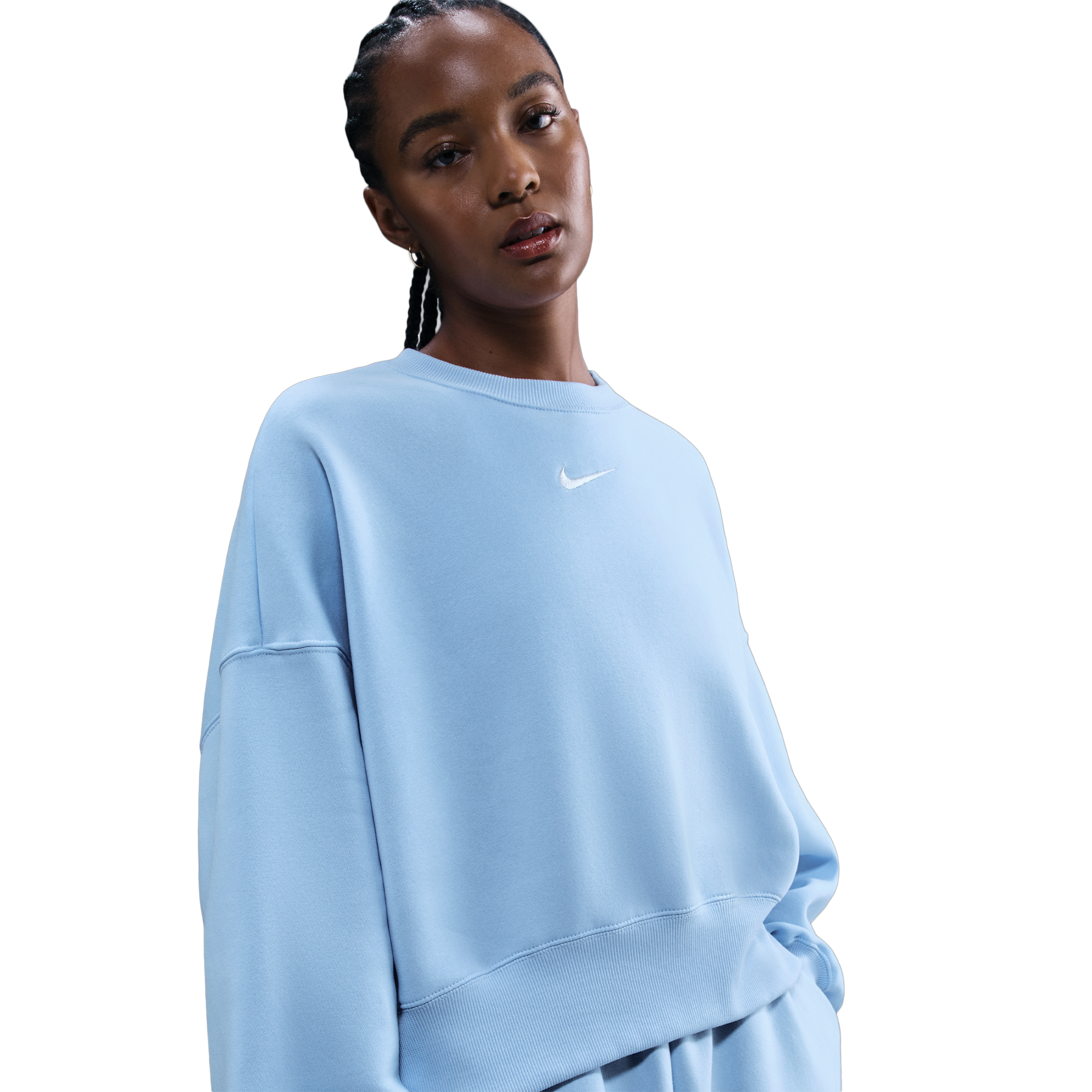 Nike NSW Style Fleece Crew OOS
