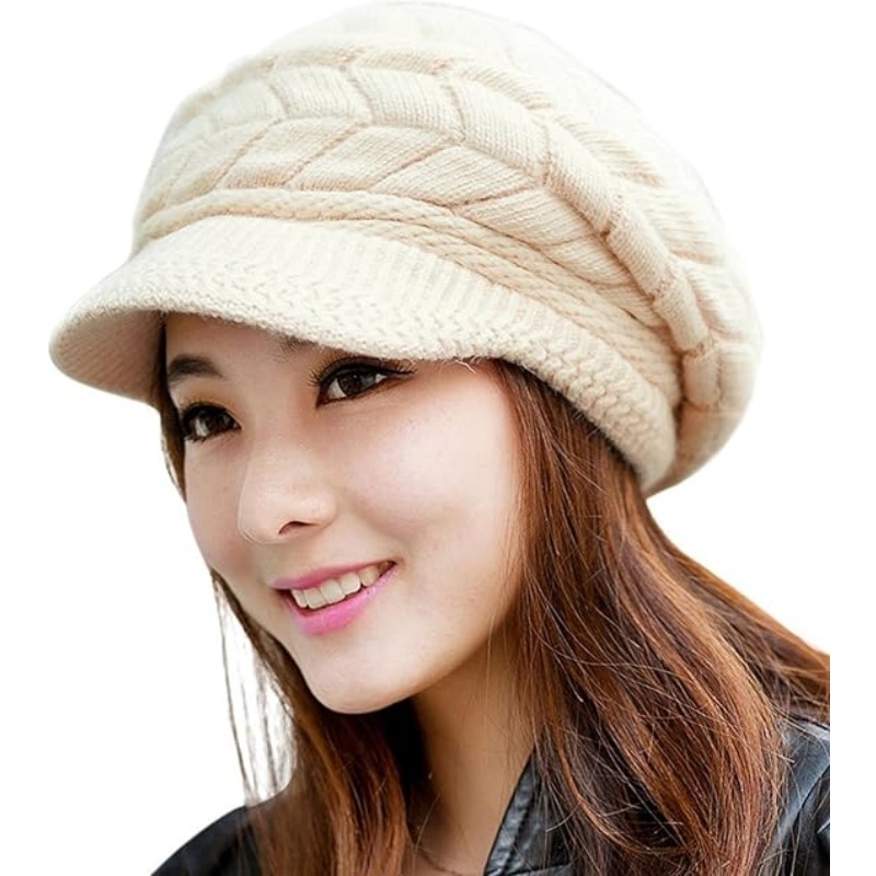 Womens Winter Beanie Hats