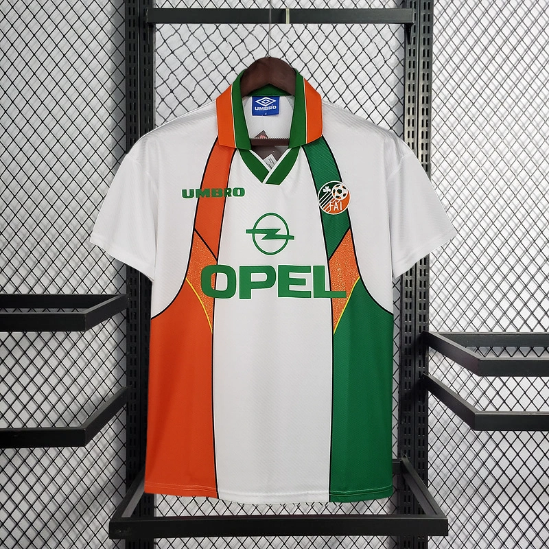 Retro 1994-96 Republic of Ireland away Football jersey retro