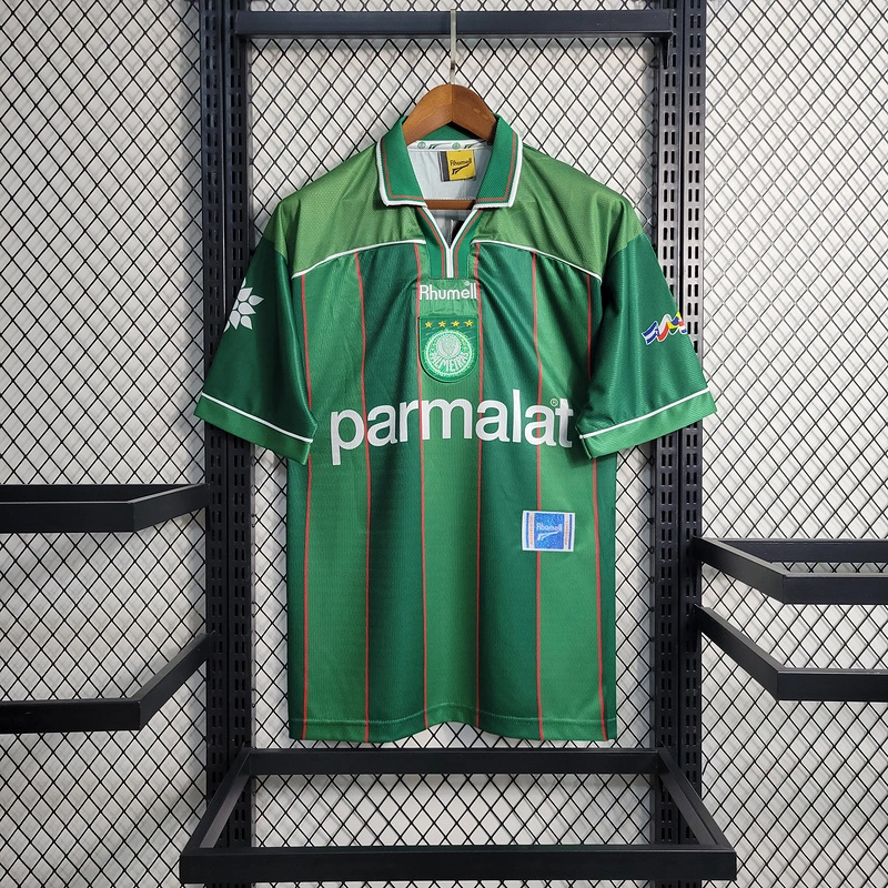 Retro 1999 Palmeiras Liberator Cup Champion Football jersey retro