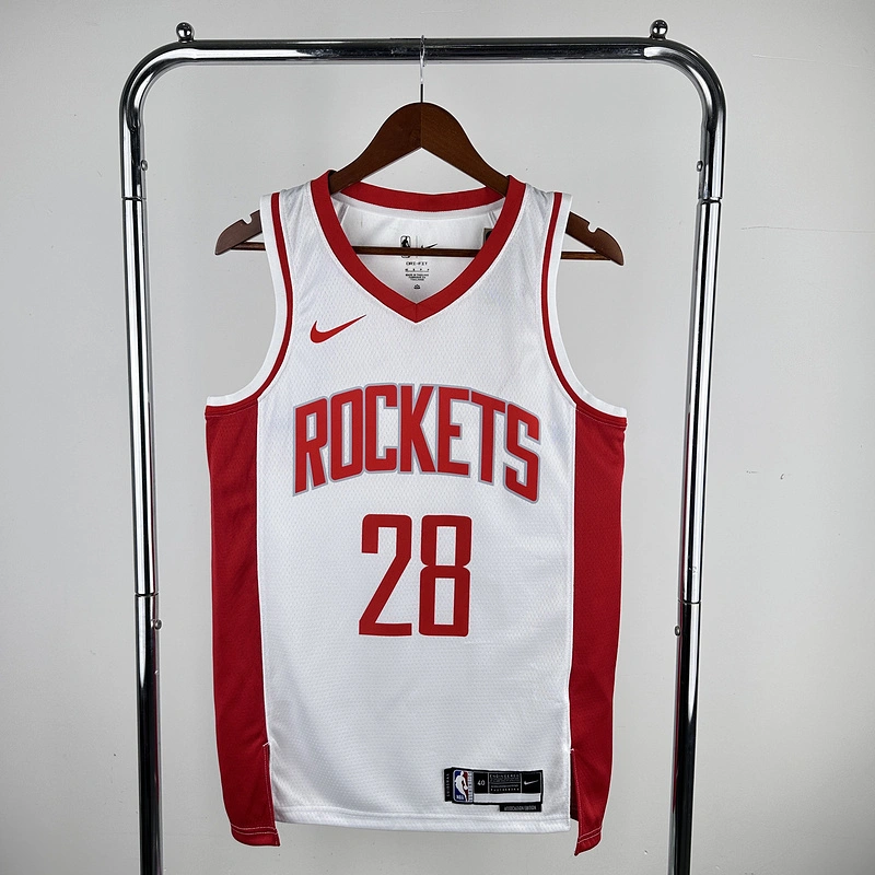 2023 NBA Houston Rockets 28 SENGUN Basketball Jersey