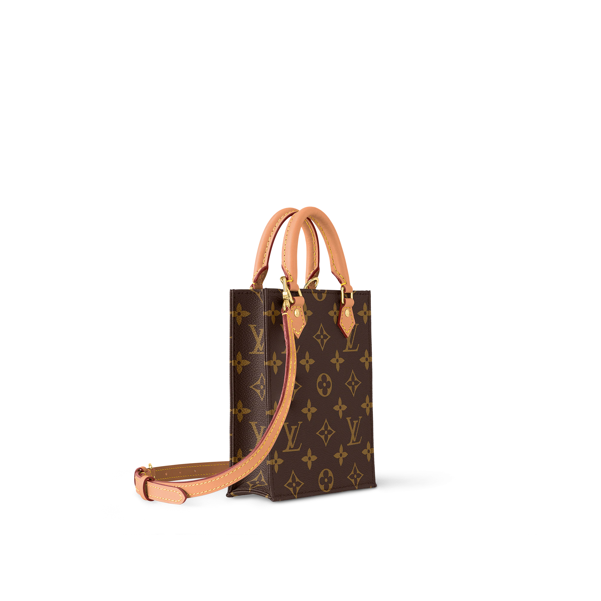 Louis Vuitton OnTheGo Tote Mini 17cm/6.7in Monogram Canvas Brown M81266 – Women