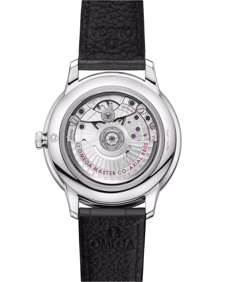Omega De Ville Prestige 40 mm Grey Dial Stainless Steel Strap 434.13.40.20.06.001