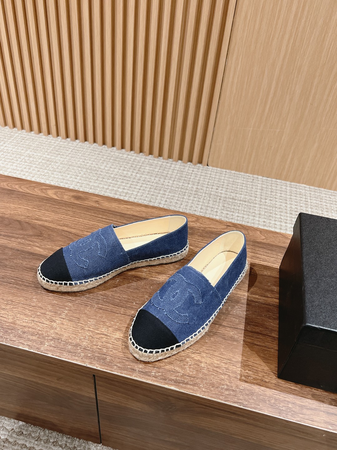 Chanel classic fisherman shoes