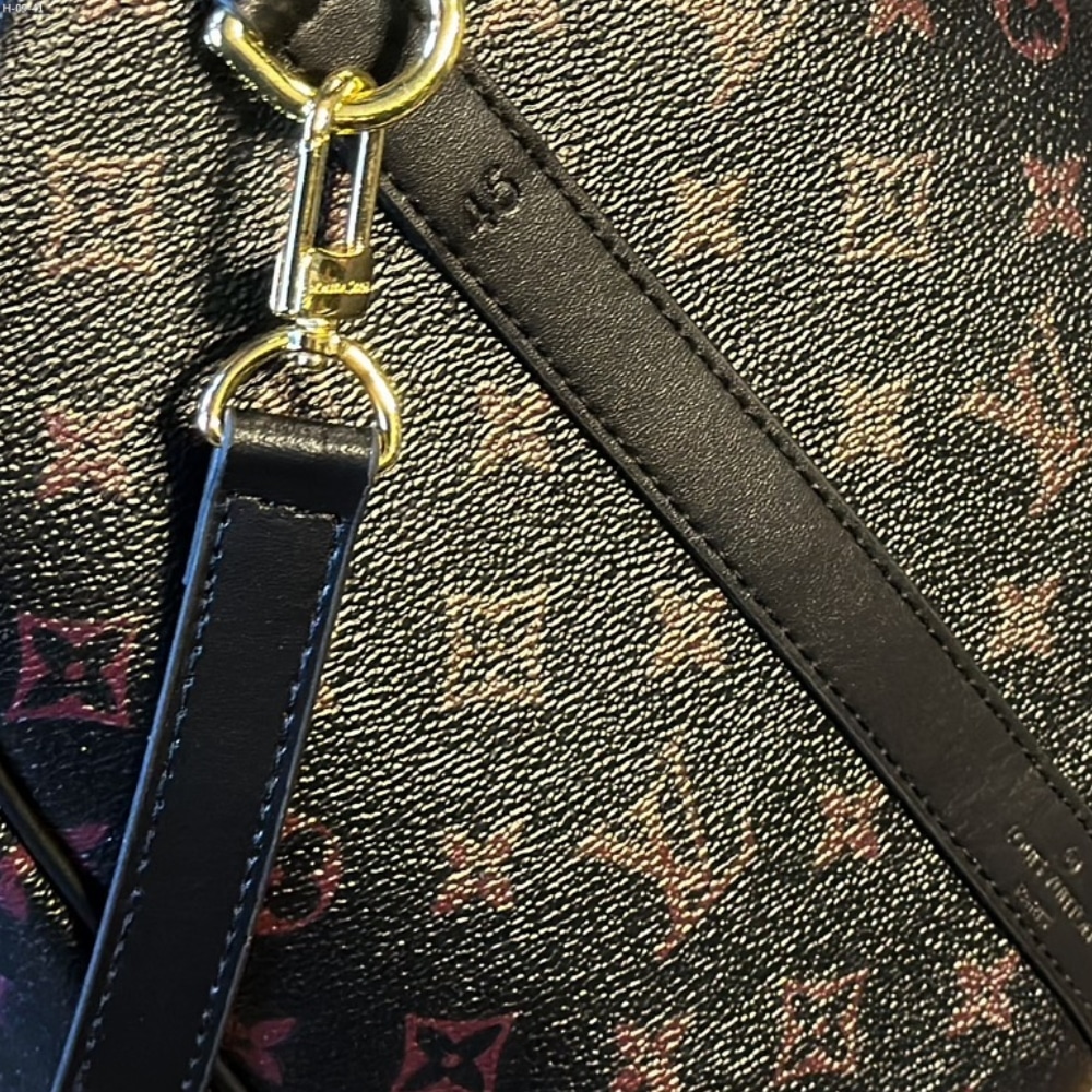Louis Vuitton Keepall Bandoulière 45 Monogram Tomette Coated Canvas 45cm M12441