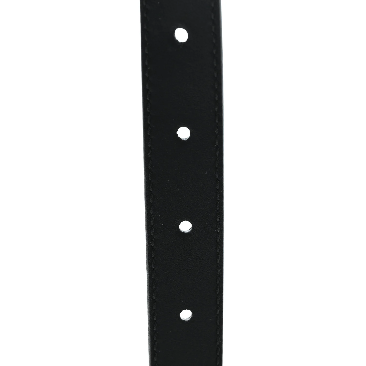 Calfskin Double G 20mm Belt 70 28 Black