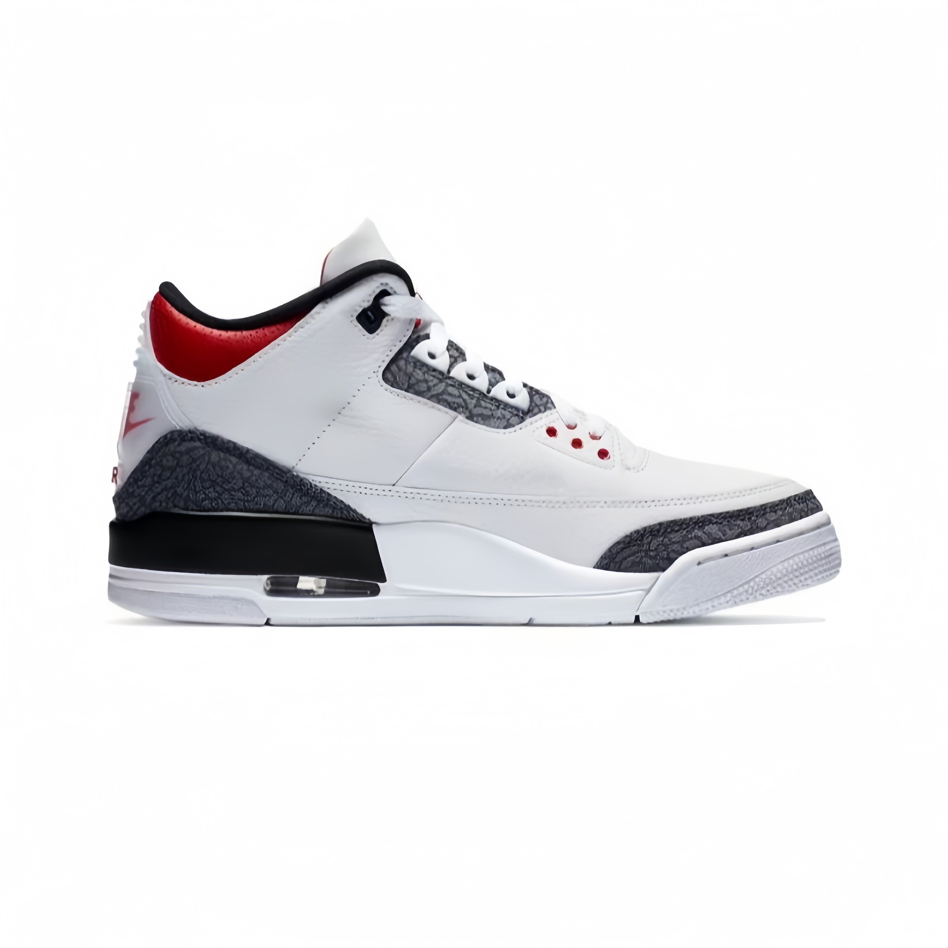NIKE Air Jordan 3 Retro SE Denim Fire Red for Men and Women EU36-47