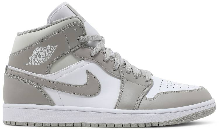 Air Jordan 1 Mid College Grey 554724-082