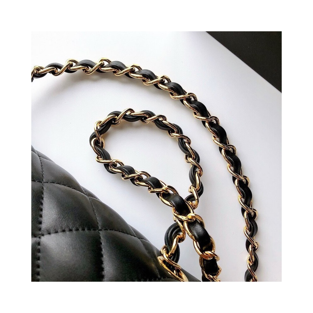 Chanel Pearl Crush Rectangular Mini Flap Bag 20cm