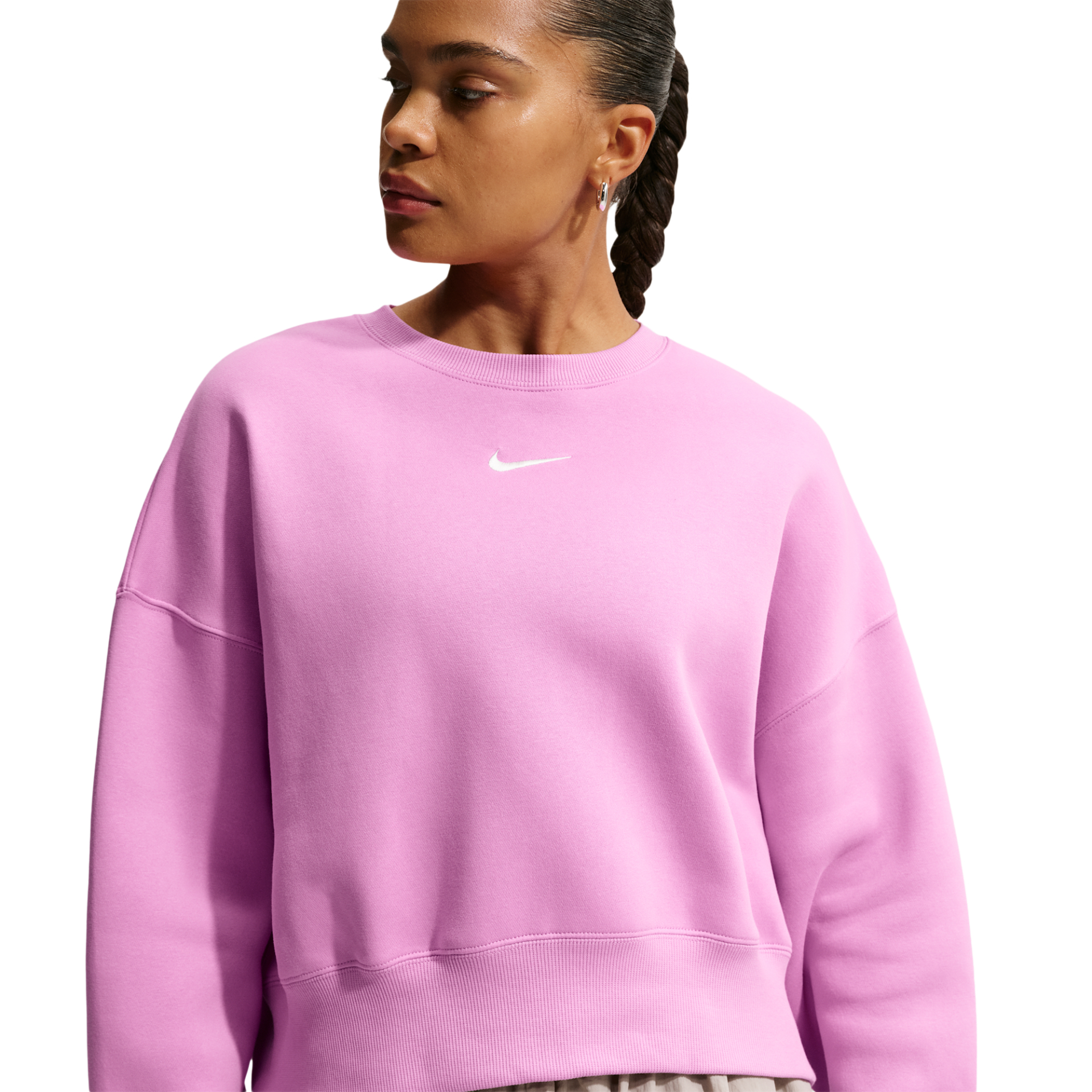 Nike NSW Style Fleece Crew OOS