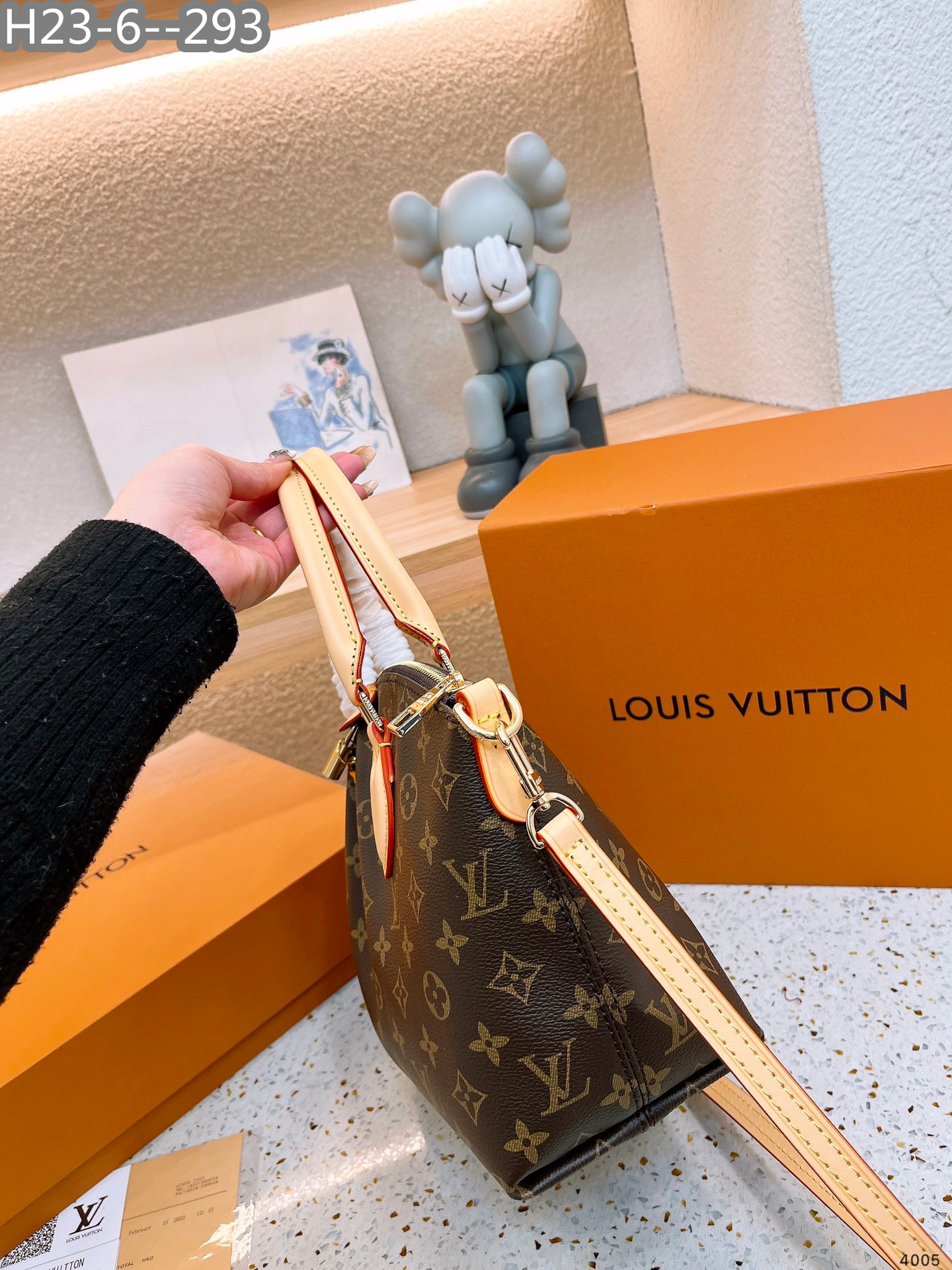 Louis Vuitton Boetie Bag Mm 26Cm