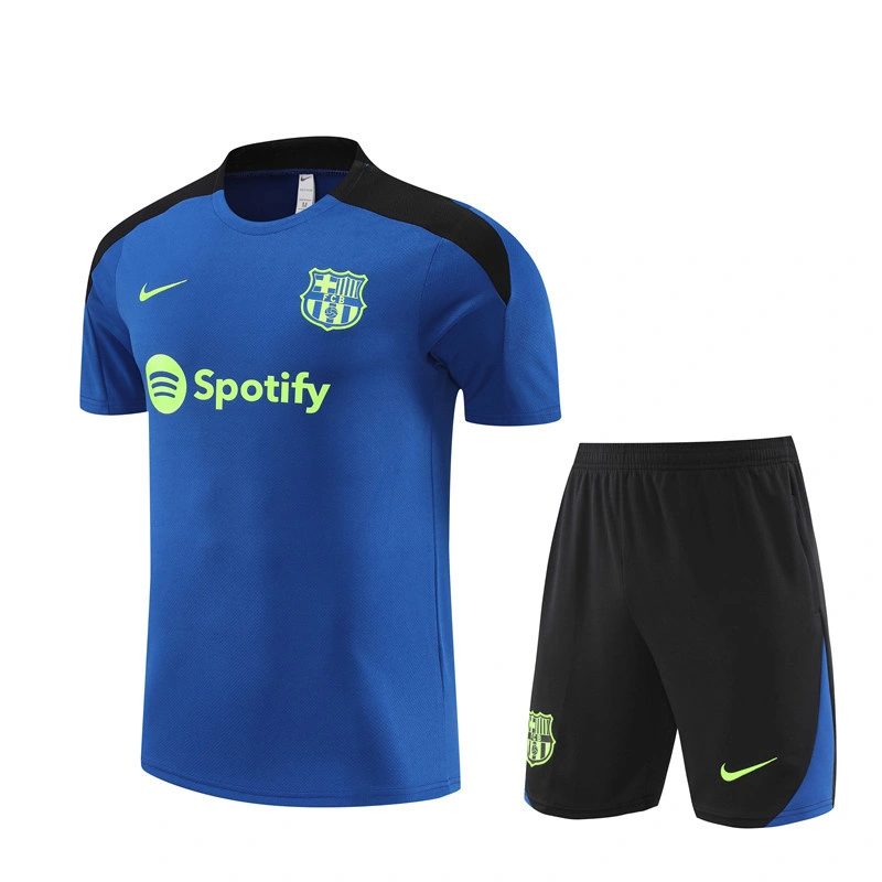 2024-25 Short Sleeve Training Wear Barcelona