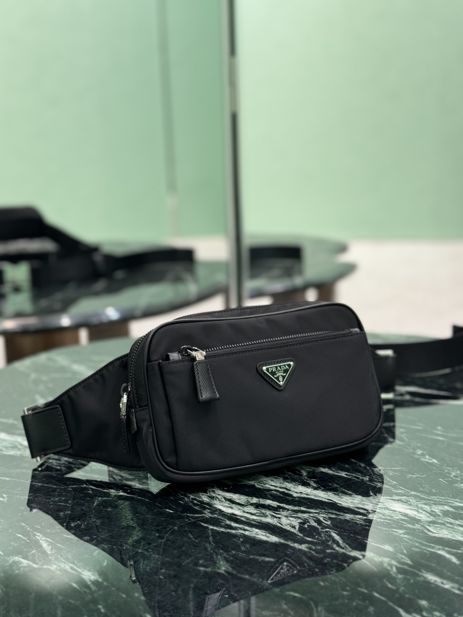 Prada Men’s Belt Bag / Chest Bag