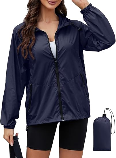 Lightweight Rain Jacket