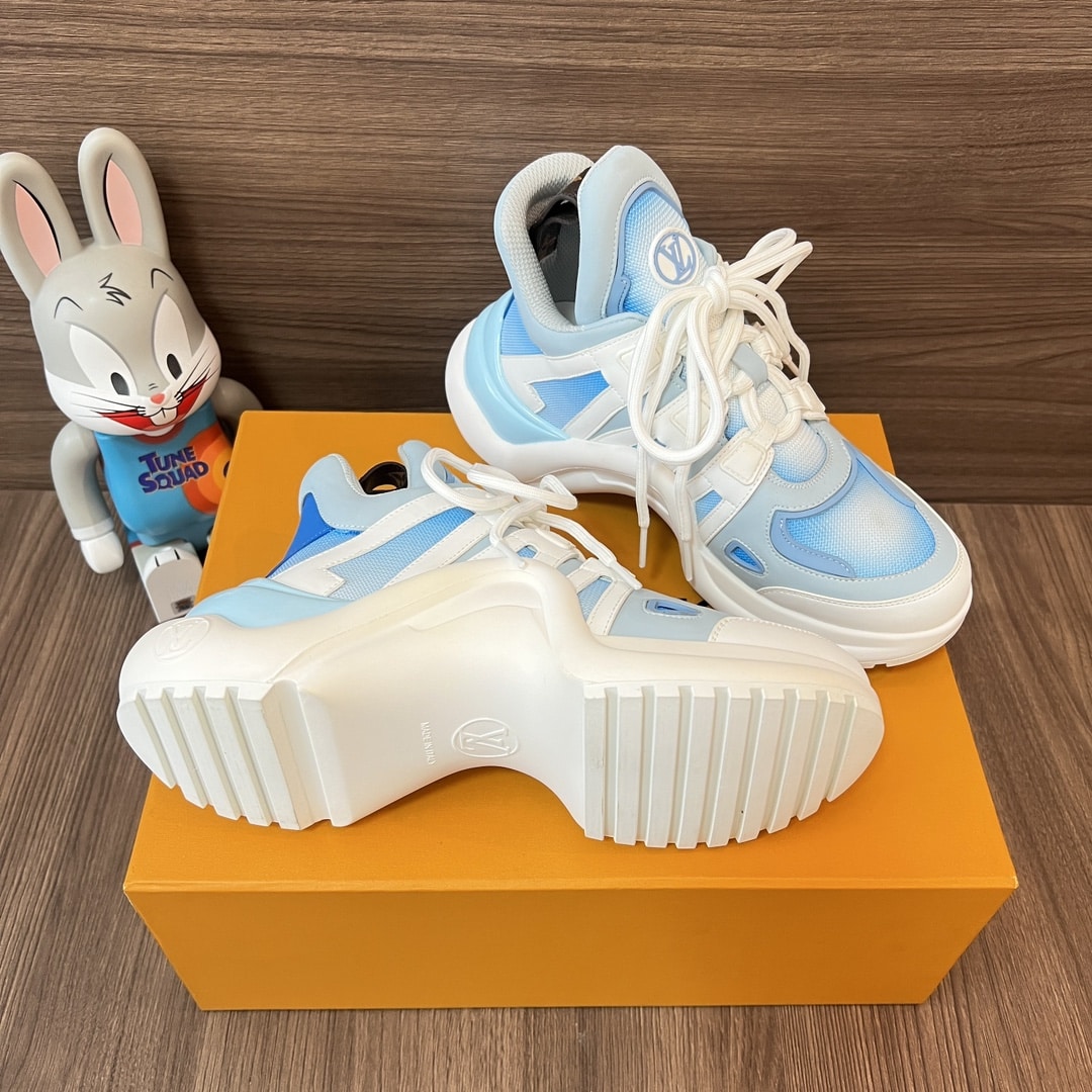 Louis Vuitton Archlight Sneaker Gradient Blue 1A9Rv7