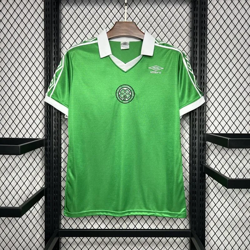 Retro 1980 Celtic FC Home football jersey retro