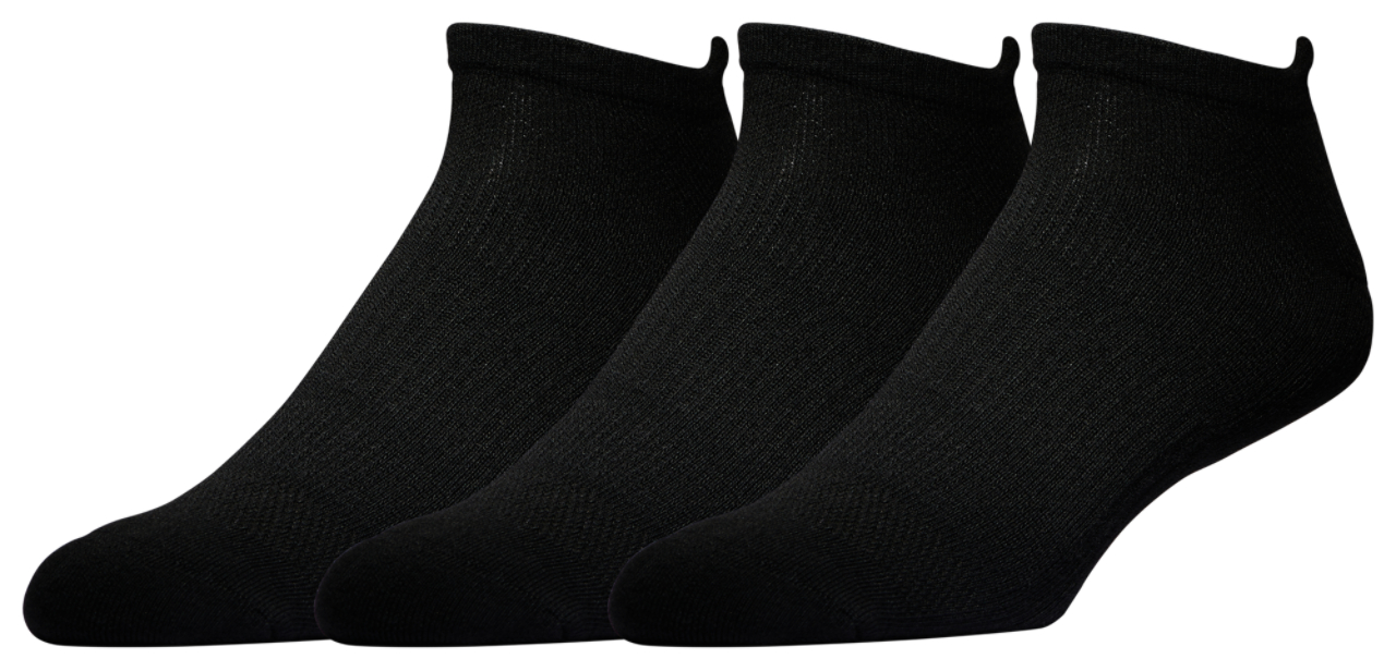 LCKR 3 Pack Performance No Show Socks