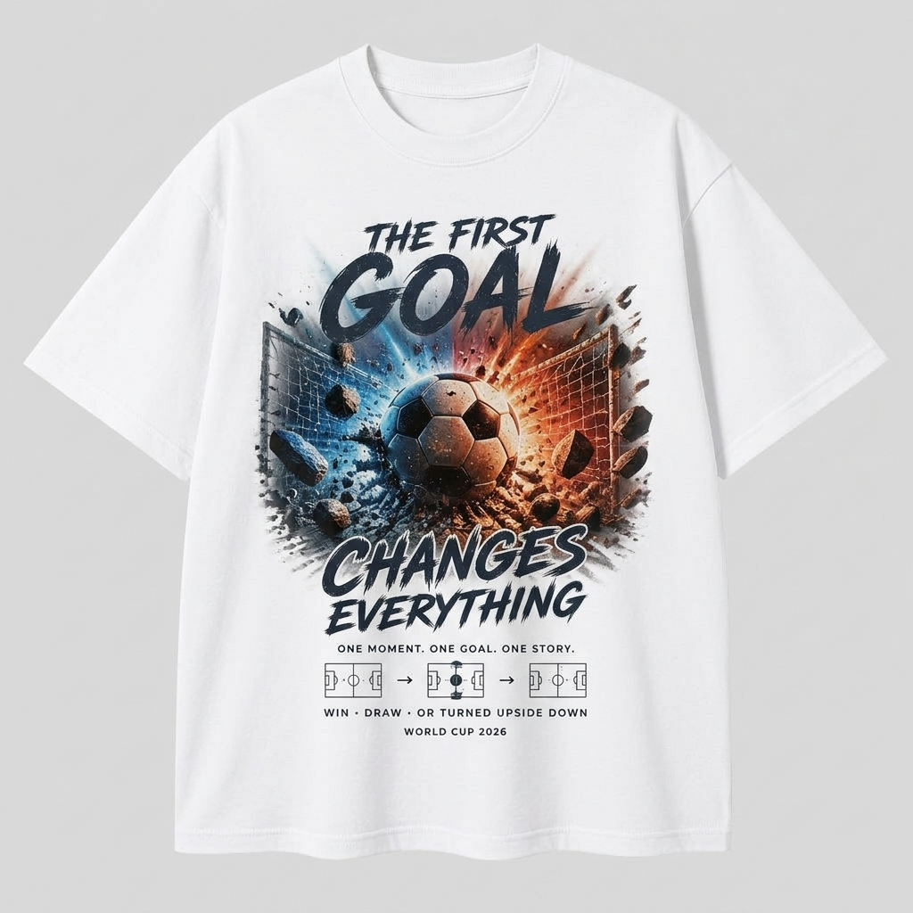 Unisex Loose Fit T-Shirt 100% Cotton Soft Comfortable Summer Casual Printed Top
