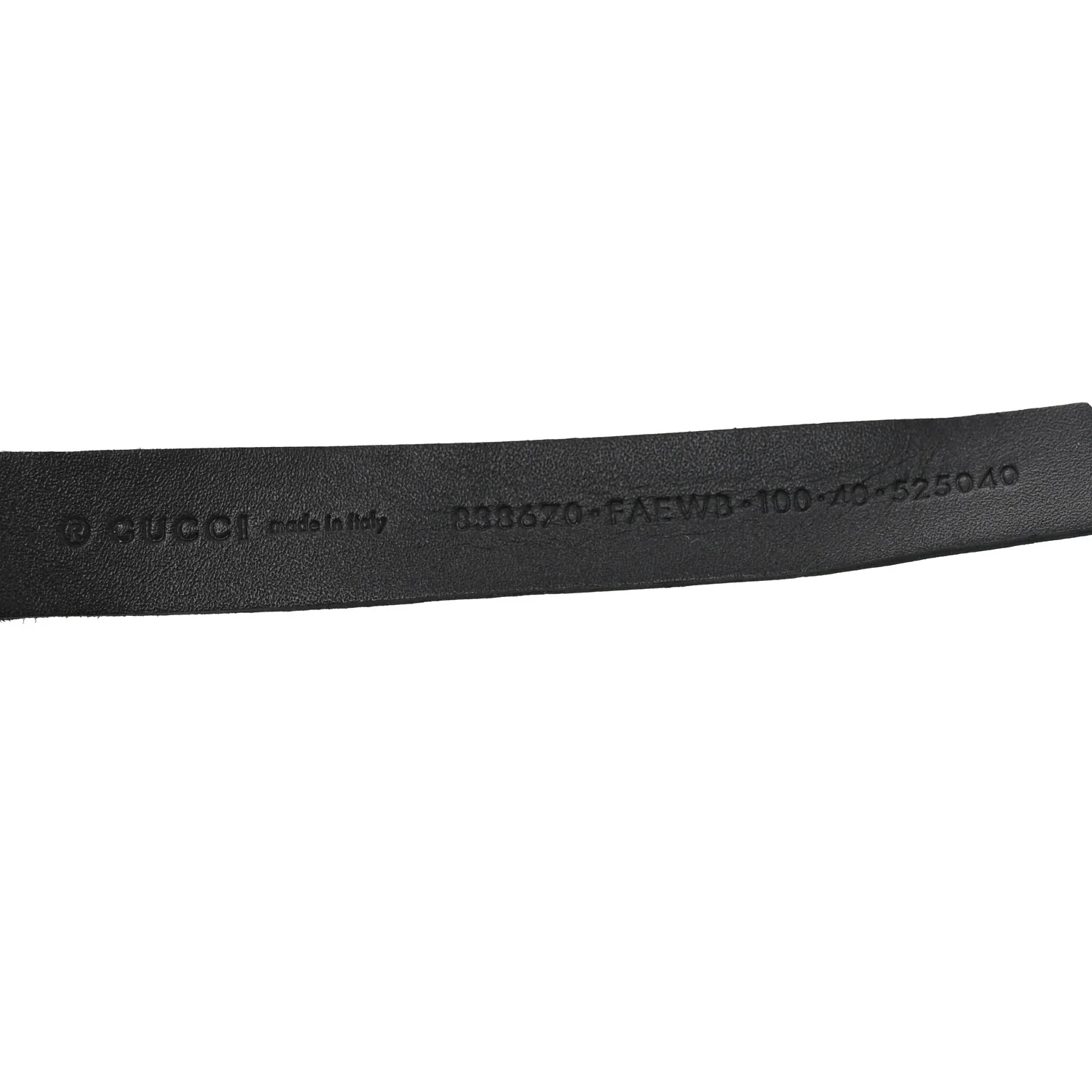 Econyl Nylon Monogram Lift Belt Logo Buckle 100 40 Belt Black