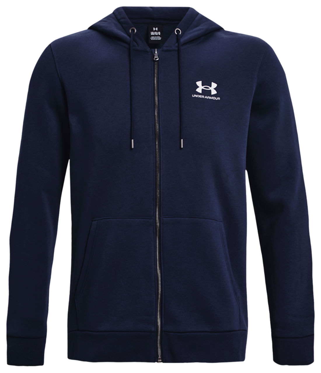 Under Armour Essential Fleece Full-Zip Hoodie