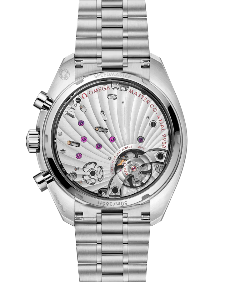 Omega Speedmaster Chronoscope Silver Dial 43mm Stainless Steel Bracelet 329.30.43.51.02.001
