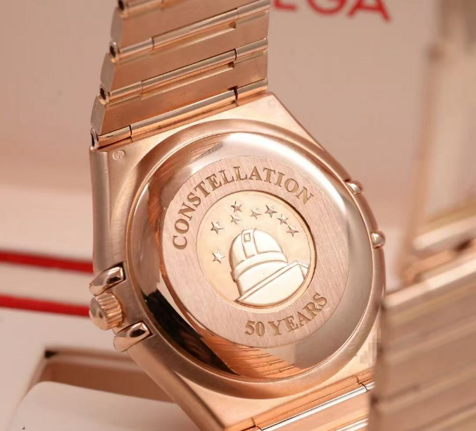 Omega Constellation Ladies' Selection 28mm Sedna™ gold on Sedna™ gold 131.55.28.60.55.001
