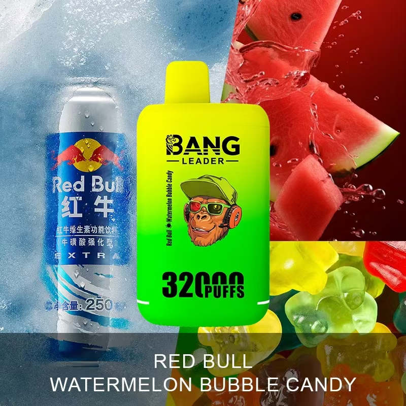 [Minimum order of 3]Bang Leader 32K Puffs 2-in-1 Prefilled Vape | Dual Flavor,  Rechargeable